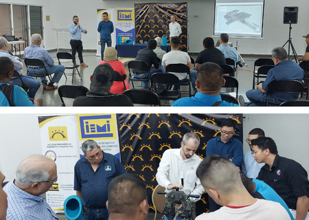 Jornada de Italsan en el CIEMI de Panamá Jornada de Italsan en el CIEMI de Panamá