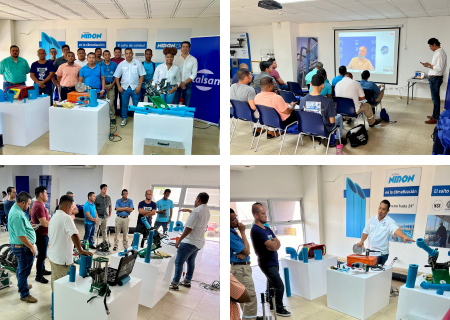 Jornada APAFAM e Italsan sobre instalaciones de polipropileno Jornada de APAFAM e Italsan sobre instalaciones de polipropileno