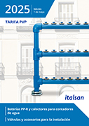 TARIFA BATERÍAS PP-R Y VÁLVULAS PARA ACOMETIDA Ir a TARIFA BATERÍAS PP-R Y VÁLVULAS PARA ACOMETIDA